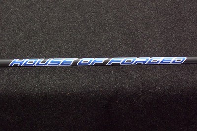 as-new HOUSE OF FORGED ''NINJA 49-R'' REGULAR standard driver shaft for TAYLORMADE