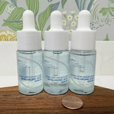 3 ISNTREE Ultra Low Molecular Hyaluronic Acid Serum 20ml 0.67oz Each, 2 oz TOTAL