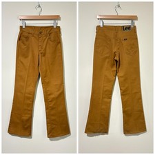 70s vintage Lee flare pants boot cut trousers pants size 28 443642