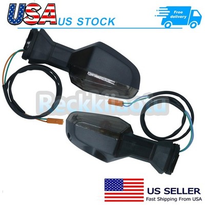 Turn Signal Lights Fits For KAWASAKI Ninja ZX6R Ninja ZX10R Ninja 1000SX 2022 US