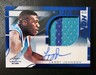2025 Leaf Trinity Larry Johnson Go Big Or Go Home Auto #5/12