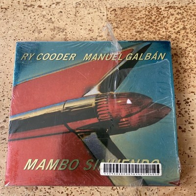 Mambo Sinuendo by Ry Cooder (CD, 2003, VG)