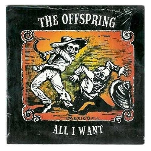The Offspring All I Want (CD) (ИМПОРТ из Великобритании)