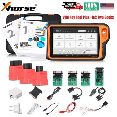 Xhorse VVDI Ke.y Tool Plus Pad Global Advanced All-in-One Programmer with Books
