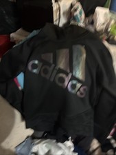 adidas Girls' Pullover Hoodie Size Small 7/8