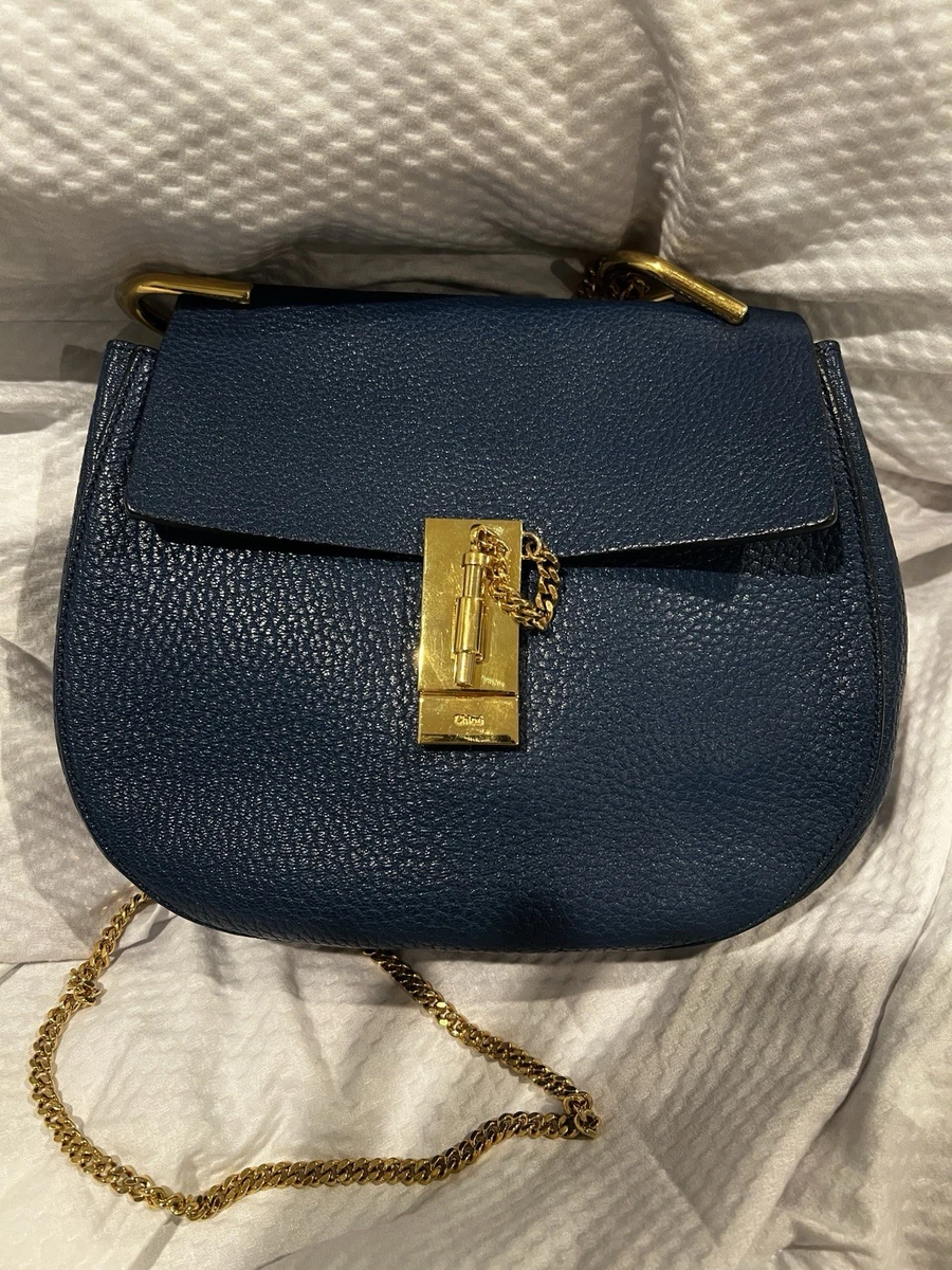 Chloé Blue Bags & Handbags for Women for sale | eBay