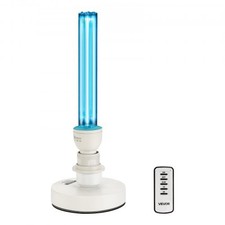 NEW HOT/ UV Light,25W Ultraviolet Lamp w/Ozone Purifier,Portable UVC Lamp w/Rem