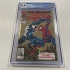 Amazing Spider-man #375 1993 CGC 9.4 White Pages 1st Appearance of Anne Weying