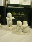5 Dept 56 Snowbabies  What will I Catch  didn't forget  Playing Games Lucky Star — photo 8