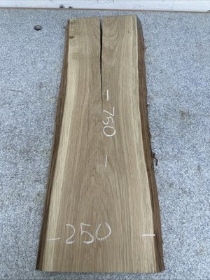 Eiche ofengetrocknet 750-250-40 mm