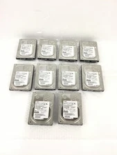 10x HGST Sun Oracle HUS724040ALS640 4TB 3.5" SAS Enterprise Hard Drive 100%