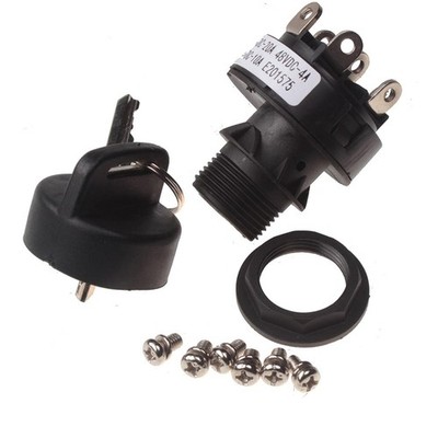 Ignition Switch 3-Pos w/ Keys 96008-SGT For Genie S-40 S-45 S-60 S-65 S-80 S-85