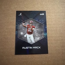 2025 ONIT Alabama Crimson Tide Football GRAVITY card AUSTIN MACK parallel