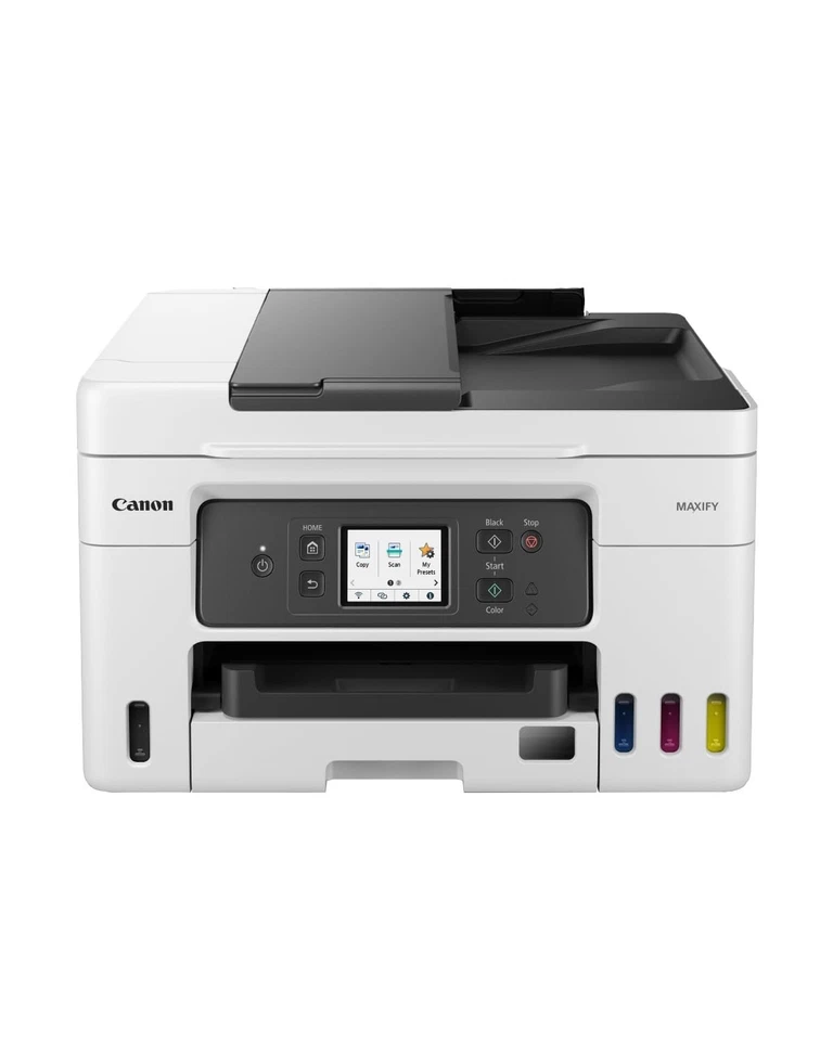 Canon MAXIFY GX4050 stampante multifunzione - bianco/grigio (5779C006) - Immagine 2 di 4