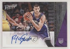 2016 Prestige Prestigious Premieres Signatures Georgios Papagiannis #7 Auto 0o8k