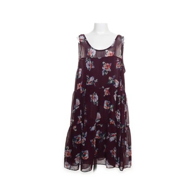 Glamorous, Kleid, Größe: 152, Lila/Mehrfarbig, Blumen, Mädchen #Gpu