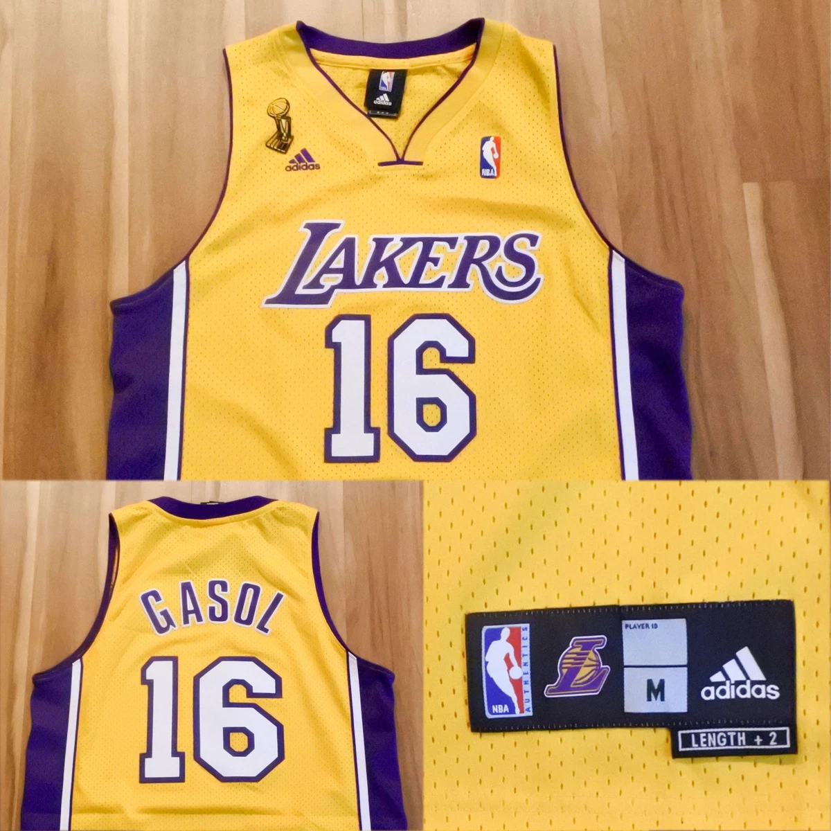 adidas Pau Gasol NBA Jerseys for sale | eBay