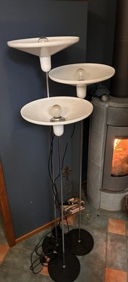 Harvey Guzzini Stehlampe Vintage - 70er