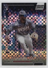 2022 Topps Stadium Club Chrome Updates X-Fractor Lucius Fox #334 0vf5