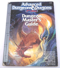 1989 1st Printing DUNGEON MASTERS GUIDE AD&D ...