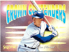 1994 Select JOHN OLERUD Crown Contenders!!! Mariners WSU BlueJays