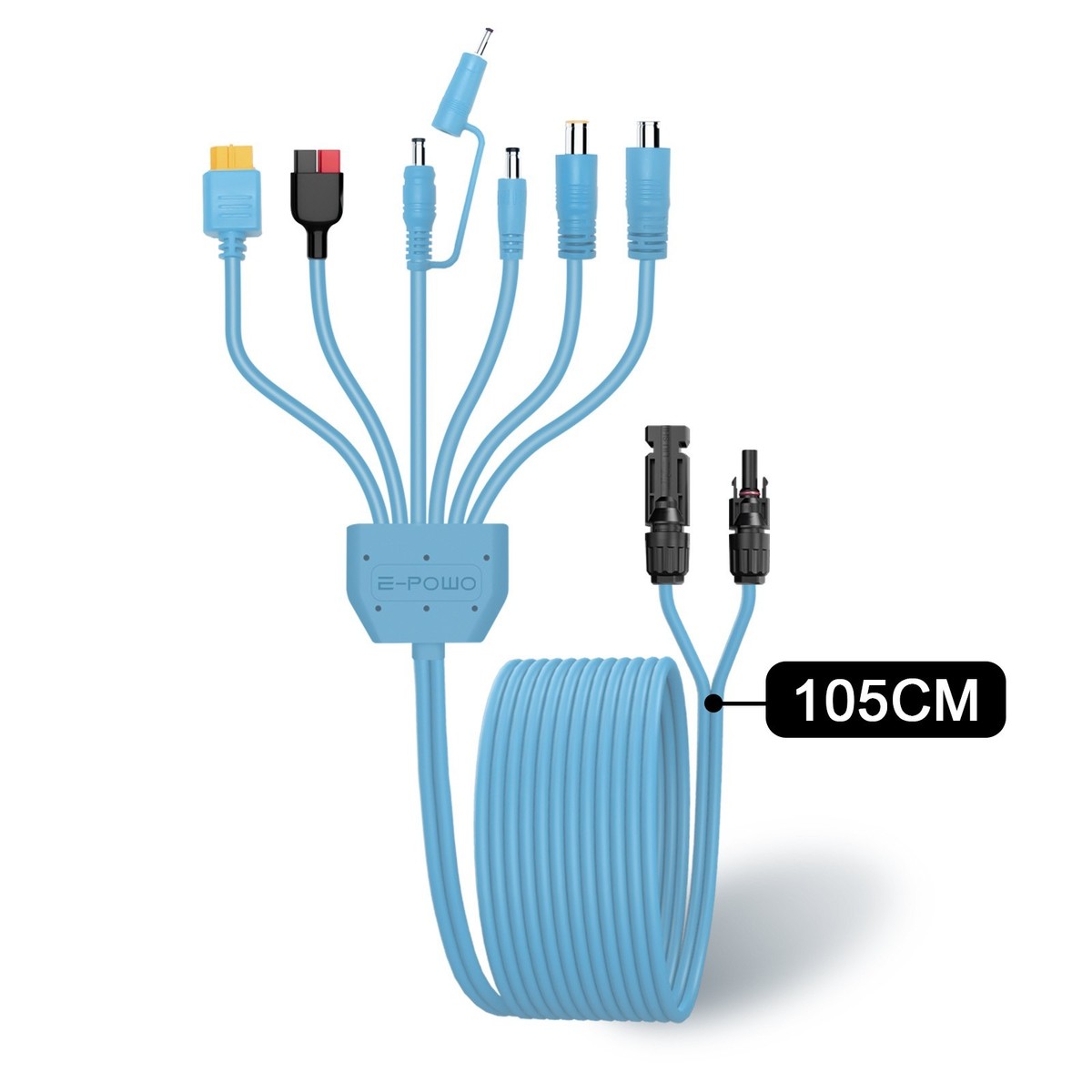 ecoflow solar panel connector Reliable EcoFlow solar cable MC4 to XT60i (5 m)