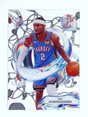 2025 Topps Signature Shai Gilgeous-Alexander Base (RAW)