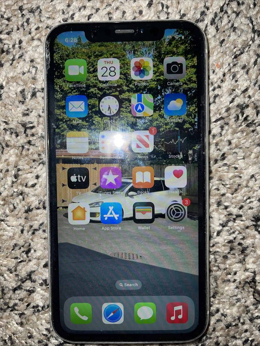 Buy Apple iPhone XR - 64 GB - White (Unlocked) online | eBay