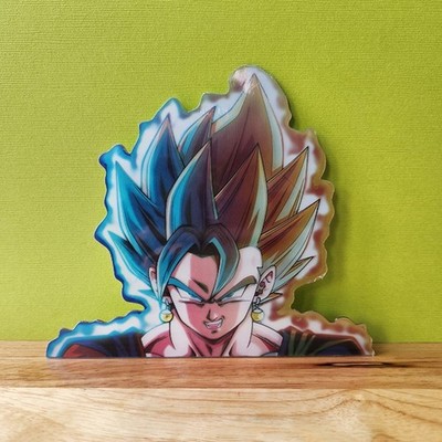 Vegito Dragon Ball Z 3D Anime Lenticular Peeker Sticker Car Decal