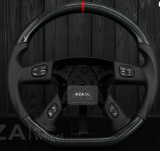 Carbon Fiber Custom Steering Wheel Sierra Tahoe Silverado Trailblazer Ss 2003 Carbon Fiber Custom Steering Wheel Sierra Tahoe Silverado Trailblazer Ss 2003