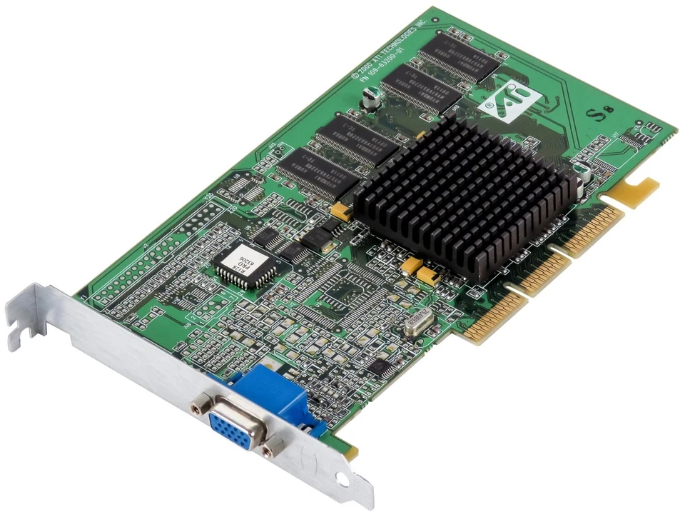 ATI RAGE 128 PRO 32MB 109-63200-01 VGA - Image 2 of 2