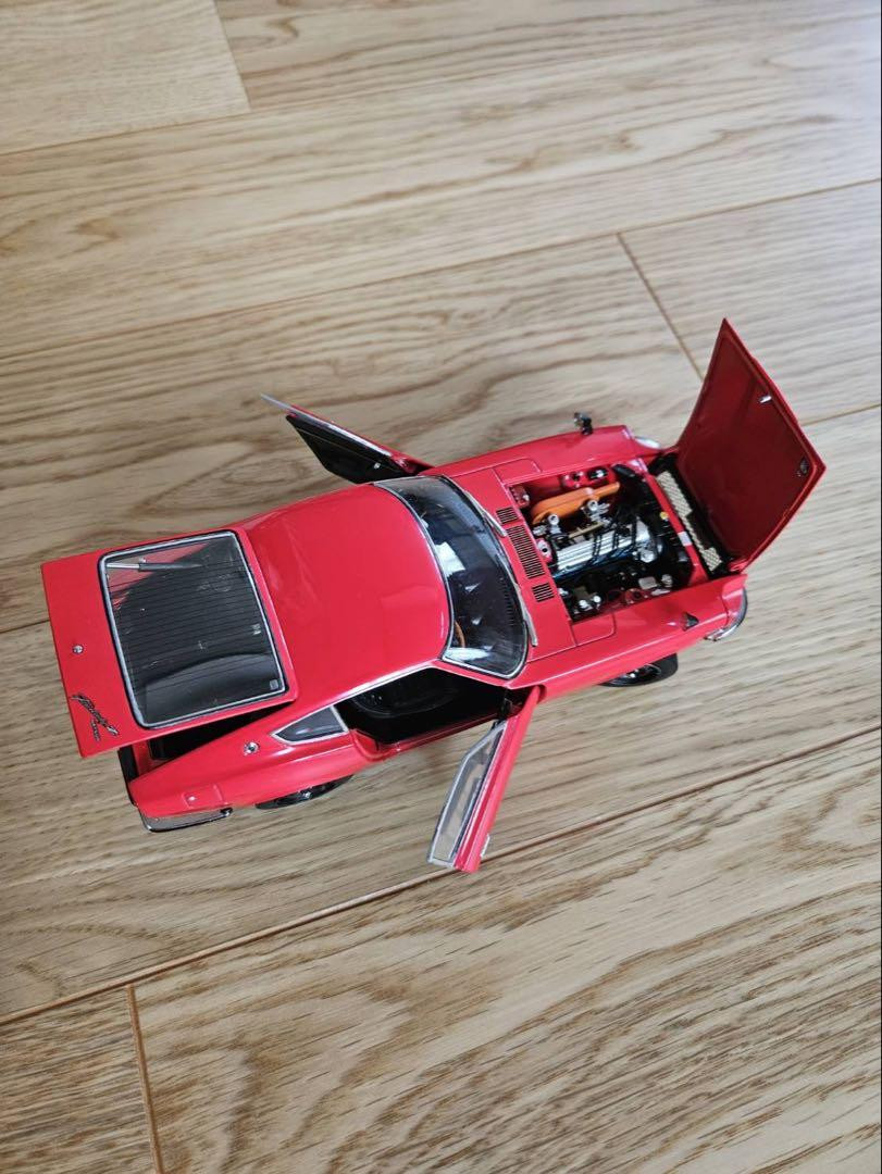 EBBRO NISSAN FAIRLADY ZL (S30) 1:24 レッド EBBRO NISSAN FAIRLADY ZL (S30) 1:24 Red | eBay