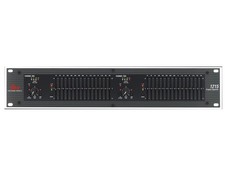 DBX 1215 Dual Channel 15-Band Graphic Equalizer Switchable 6 or 15 dB 2U EQ