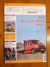 Revue technique Mercedes SPRINTER