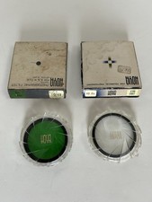 Two Hoya 49mm Camera Lens Filters Made In Japan Excellent Condition