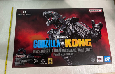 S.H.MonsterArts MECHAGODZILLA GODZILLA VS. KONG Final Battle Edition H 7,4 Zoll