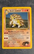 Brock's Sandslash 023/132 Gym Heroes Regular on eBay