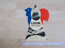 LOOK-NEVADA Ski Bindings Sticker