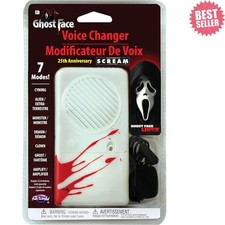 Ghost Face 25th Anniversary Deluxe Voice Changer