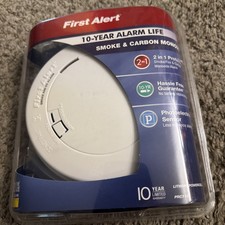 First Alert Smoke and Carbon Monoxide Alarm 10-Year