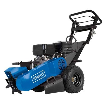 Scheppach Benzin Baumstumpffräse SGM4200 - 12,2 PS | 420ccm Hubraum | 300mm Ø