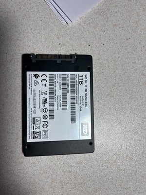 Western Digital Blue 3D NAND 1TB 2,5'' SSD Solid State Drive