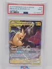 2019 Sun & Moon Pikachu & Zekrom GX PSA 9 Team Up #33 Mint