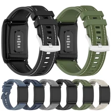 For WHOOP 5.0/WHOOP4.0 Watch Strap Bracelet Silicone + Nylon Watch Strap