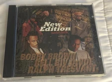 New Edition Solo Hits CD (1996) NEW Sealed Bobby Brown Bell Biv DeVoe R&B