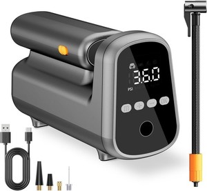SOWINK 2024 neuf 150 PSI Sans fil Air Pompe, 7800mAh Rechargeable rapidement