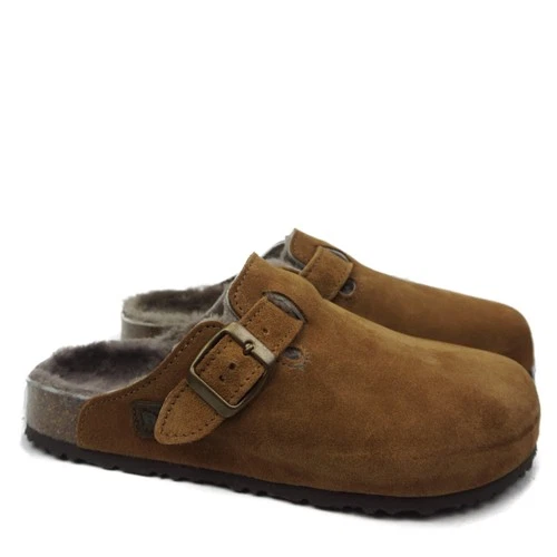 BIOLINE SLIPPER SABOT EXTERNAL INTERNAL INTERNAL LAMBSKIN