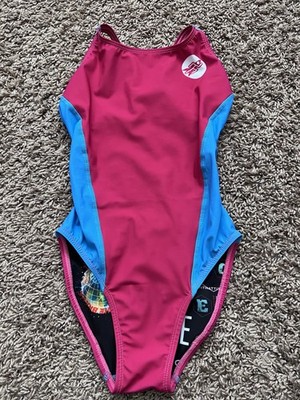 Rocket Science Custom Made Size 26 Competition Swim Suit