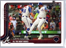 2025 Topps Series 1 - Let's Dance Atlanta Braves #237 Checklist