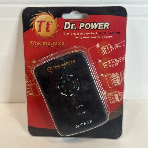 THERMALTAKE Dr. Power A2358 Power Supply Tester NEW